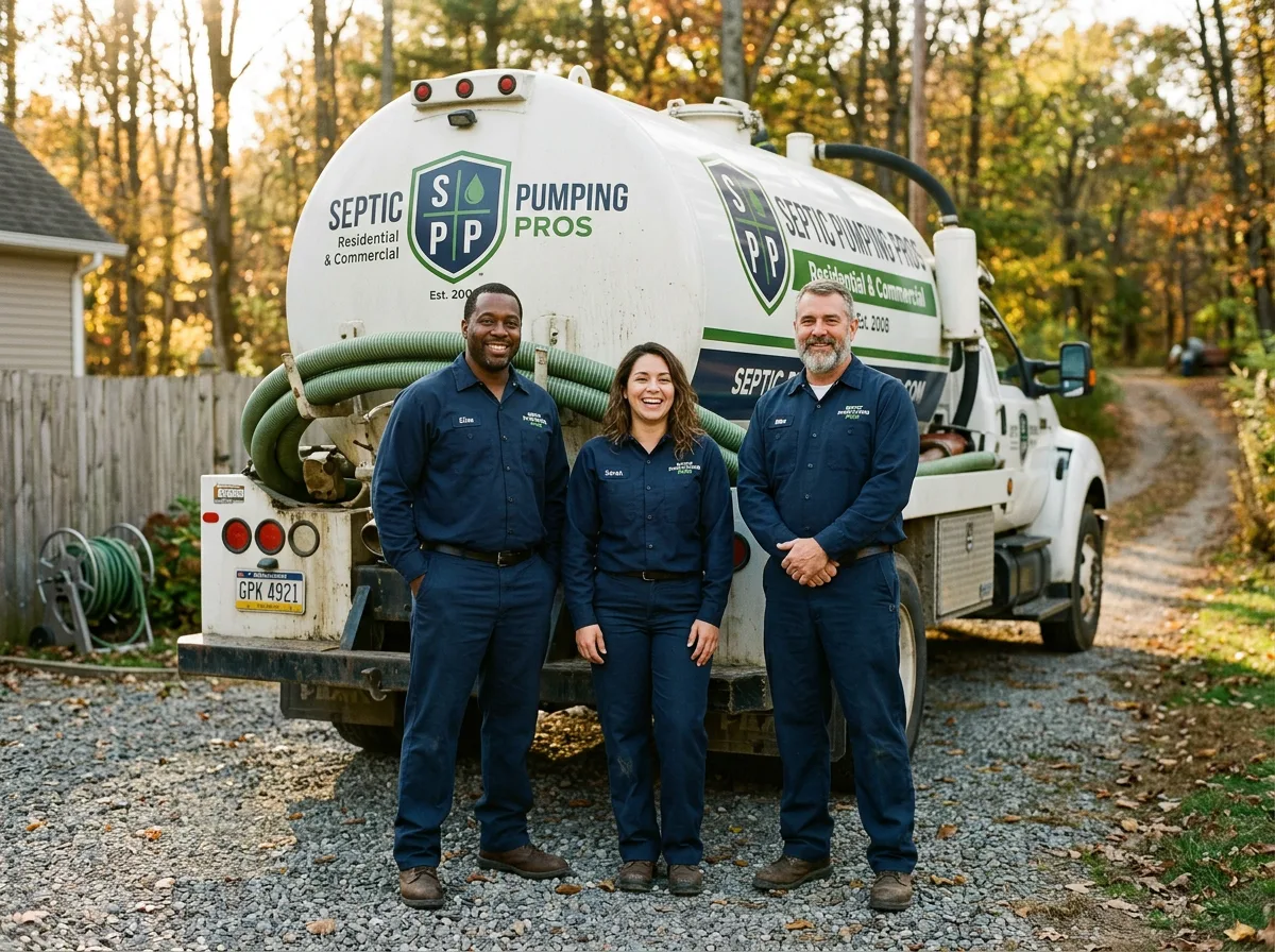 Septic Tank Pumping company in Tehachapi, CA