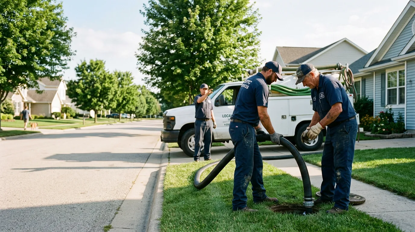 Septic Tank Pumping in Tehachapi, CA near me